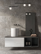 Barclay RAK Petit 14" — Lavabo de Sobreponer Redondo de Fireclay — imagen 1