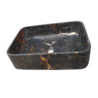 Barclay Maxton 18" — Lavabo de Sobreponer Rectangular de Mármol — imagen 2