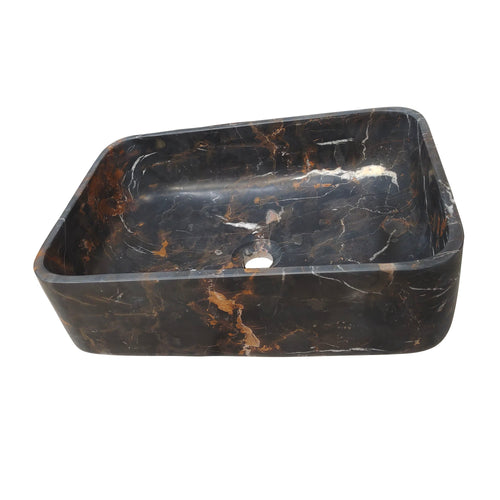 Barclay Maxton 18" — Lavabo de Sobreponer Rectangular de Mármol — imagen 2