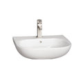 Barclay Tonique 550 — Lavabo de Pared Rectangular de Cerámica — imagen 1