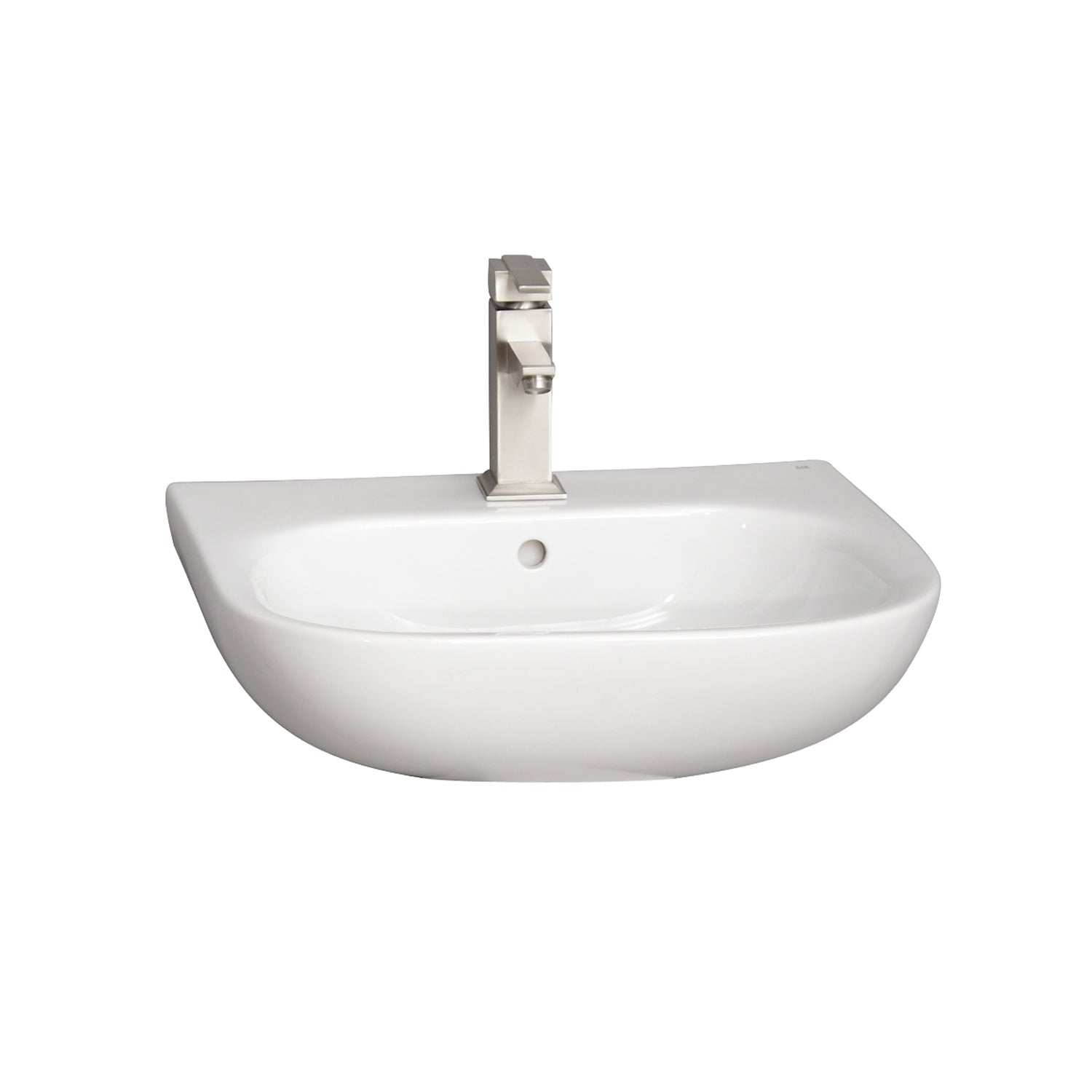 Barclay Tonique 550 — Lavabo de Pared Rectangular de Cerámica — imagen 1