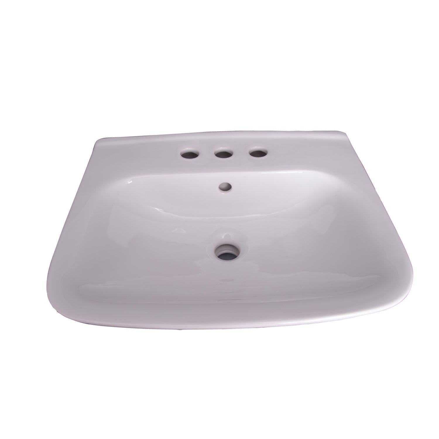 Barclay Eden 520 — Lavabo de Pared Rectangular de Cerámica — imagen 2