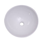 Barclay Adelle 15" — Lavabo de Sobreponer Redondo de Cerámica — imagen 2