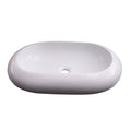 Barclay Holten — Lavabo de Sobreponer Oval de Cerámica — imagen 1