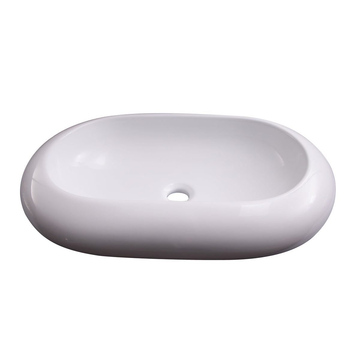 Barclay Holten — Lavabo de Sobreponer Oval de Cerámica — imagen 1
