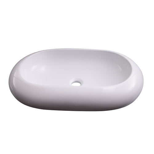Barclay Holten — Lavabo de Sobreponer Oval de Cerámica — imagen 1