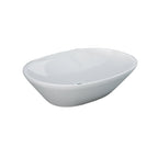 Barclay RAK Variant — Lavabo de Sobreponer Oval de Cerámica · 5-502WH — imagen 2