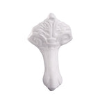 Barclay Halifax — vista de producto — Orificios de 7" en el borde / Blanco