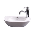 Barclay Nimah — Lavabo de Pared de Cerámica — imagen 1
