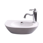 Barclay Nimah — Lavabo de Pared de Cerámica — imagen 1