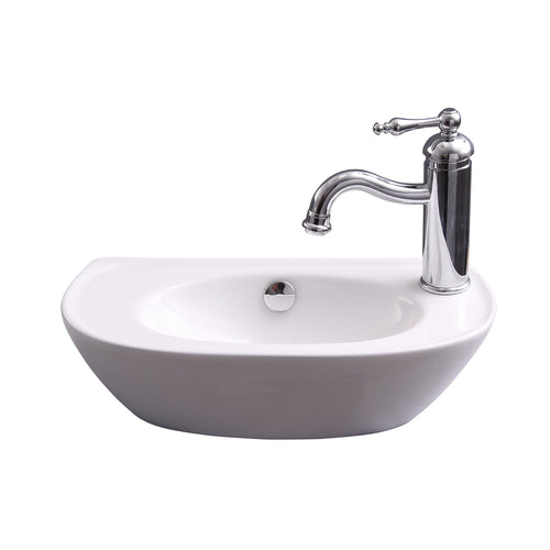 Barclay Nimah — Lavabo de Pared de Cerámica — imagen 1