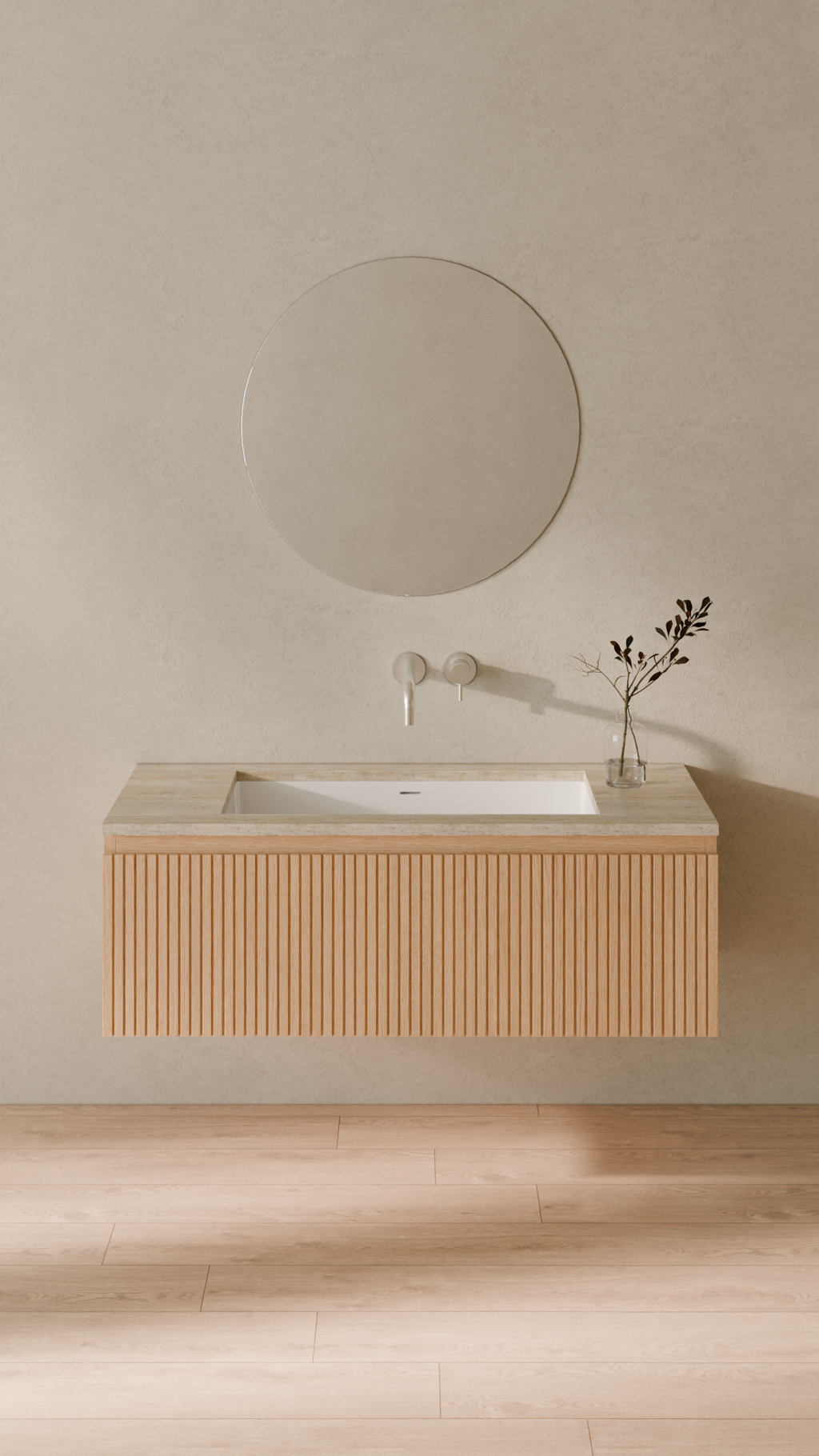 Badeloft Lavabo Bajocubierta UB-05-L