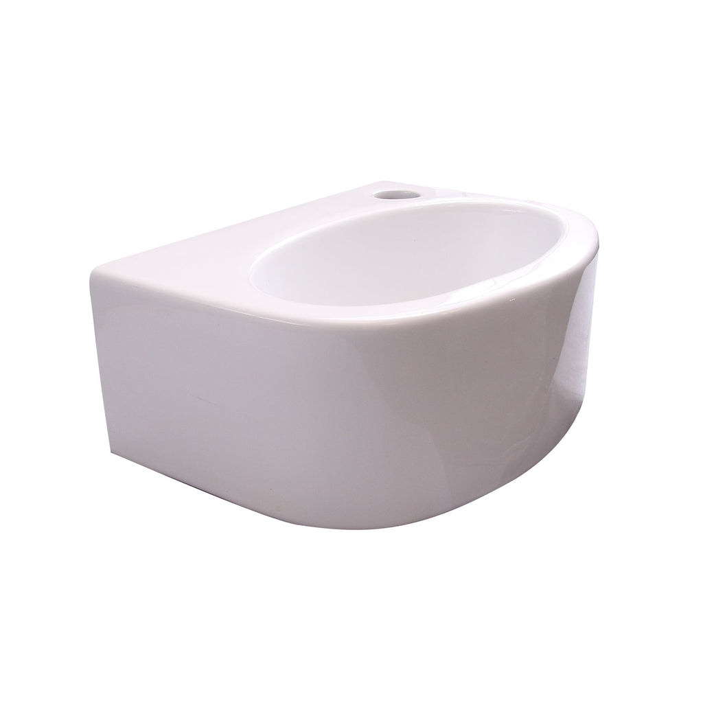 Barclay Cadiz — Lavabo de Pared de Cerámica — imagen 3