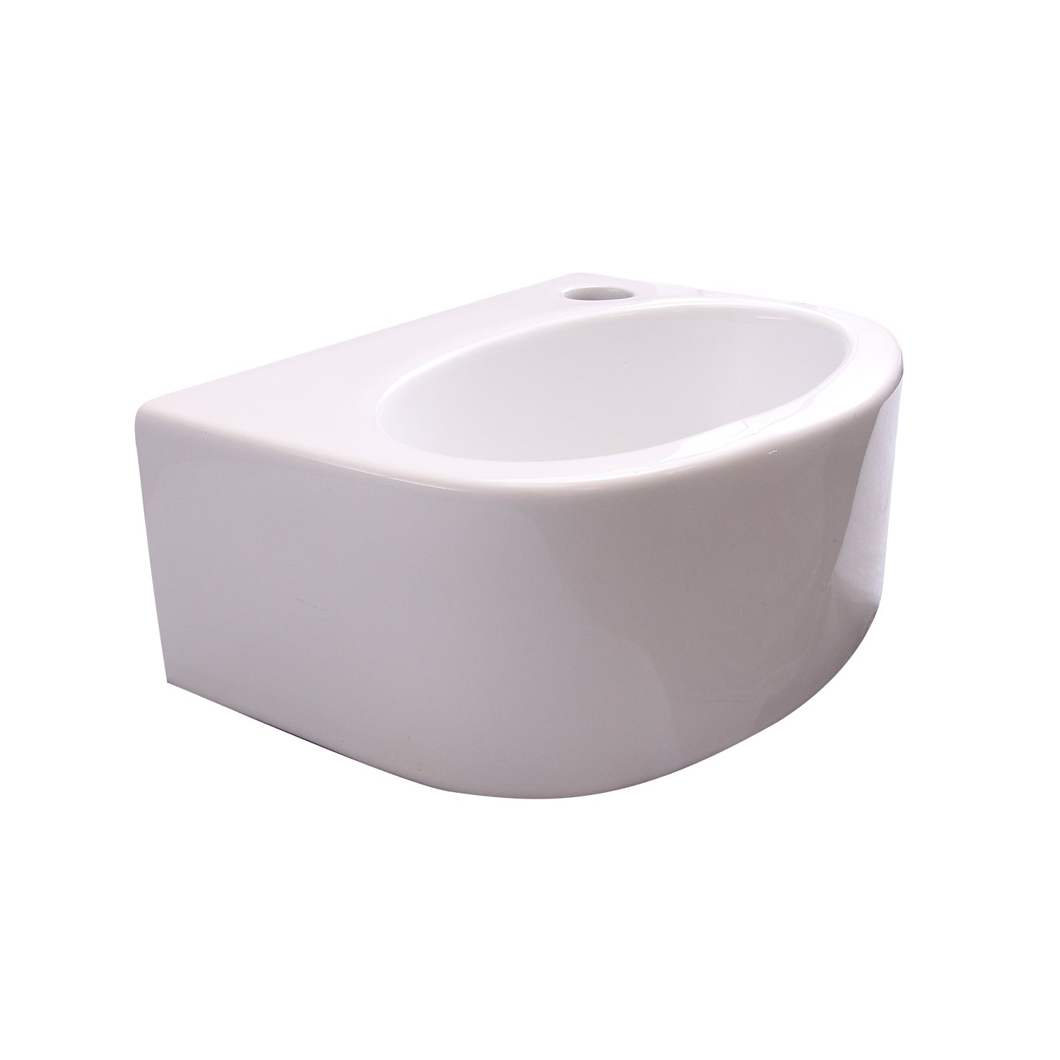 Barclay Cadiz — Lavabo de Pared de Cerámica — imagen 3