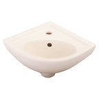 Barclay Petite — Lavabo Esquinero de Pared de Cerámica — imagen 1