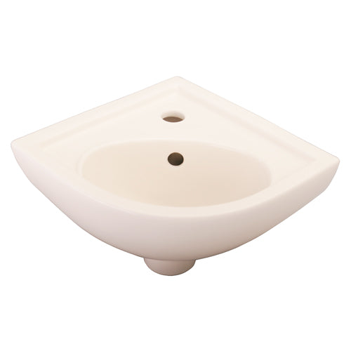 Barclay Petite — Lavabo Esquinero de Pared de Cerámica — imagen 1