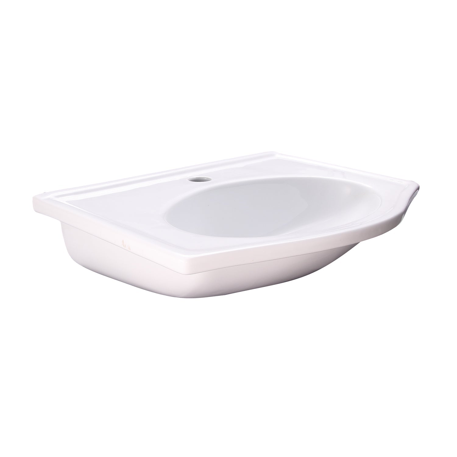 Barclay Carlisle 20" — Lavabo de Pared Rectangular de Cerámica — imagen 2