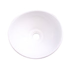 Barclay Fairfield — Lavabo de Sobreponer Redondo de Cerámica — imagen 2