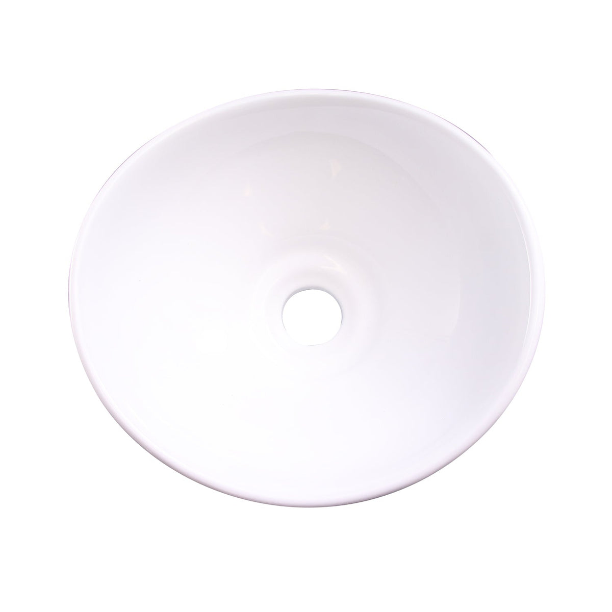 Barclay Fairfield — Lavabo de Sobreponer Redondo de Cerámica — imagen 2