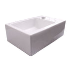 Barclay Avilla — Lavabo de Pared Rectangular de Cerámica — imagen 4