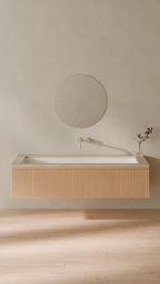 Badeloft Lavabo Bajocubierta Tipo Rampa UB-04-XXL