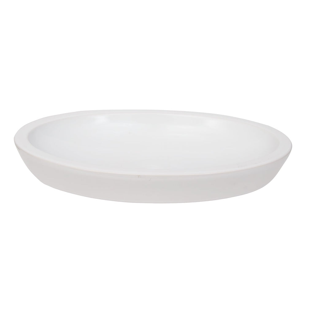 Barclay Resort 23" — Lavabo de Sobreponer Oval de Cerámica — imagen 1