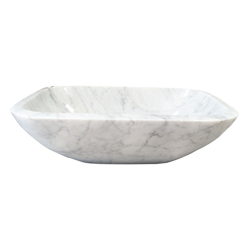 Barclay Reya — Lavabo de Sobreponer Rectangular de Mármol — imagen 1