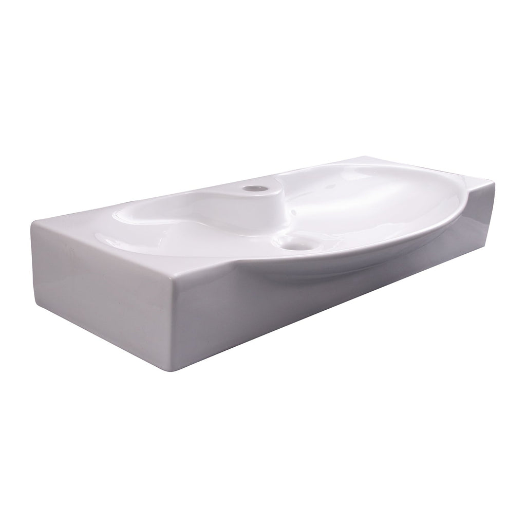 Barclay Wallace — Lavabo de Pared de Cerámica — imagen 2