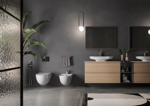 Barclay RAK Des 27" — Lavabo de Sobreponer Oval de Fireclay — imagen 2