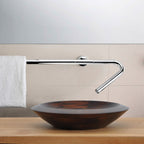 Barclay Lutari — Lavabo de Sobreponer Redondo de Madera — imagen 4