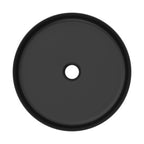 Barclay Kana 15" Steel — Lavabo de Sobreponer Redondo de Acero Inoxidable — imagen 9