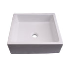 Barclay Merom — Lavabo de Sobreponer Cuadrado de Cerámica — imagen 1
