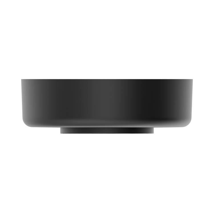 Barclay Kana 15" Steel — Lavabo de Sobreponer Redondo de Acero Inoxidable — imagen 7
