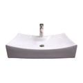 Barclay Chalmers — Lavabo de Pared Rectangular de Cerámica — imagen 1