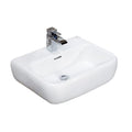 Barclay Metropolitan 520 — Lavabo de Pared Rectangular de Cerámica — imagen 1
