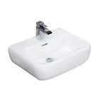 Barclay Metropolitan 520 — Lavabo de Pared Rectangular de Cerámica — imagen 1