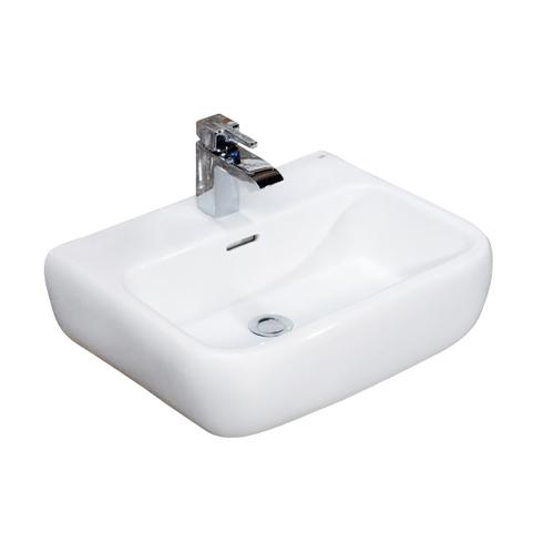 Barclay Metropolitan 520 — Lavabo de Pared Rectangular de Cerámica — imagen 1