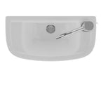 Barclay Compact Slim Line — Lavabo de Pared de Cerámica — imagen 6