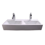 Barclay Winfield — Lavabo de Pared Rectangular de Cerámica — imagen 1