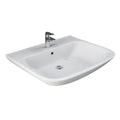 Barclay Eden 650 — Lavabo de Pared Rectangular de Cerámica — imagen 1