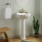 Barclay Bali — Lavabo con Pedestal de Cerámica — imagen 3