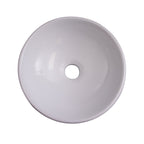 Barclay Essie — Lavabo de Sobreponer Redondo de Cerámica — imagen 2