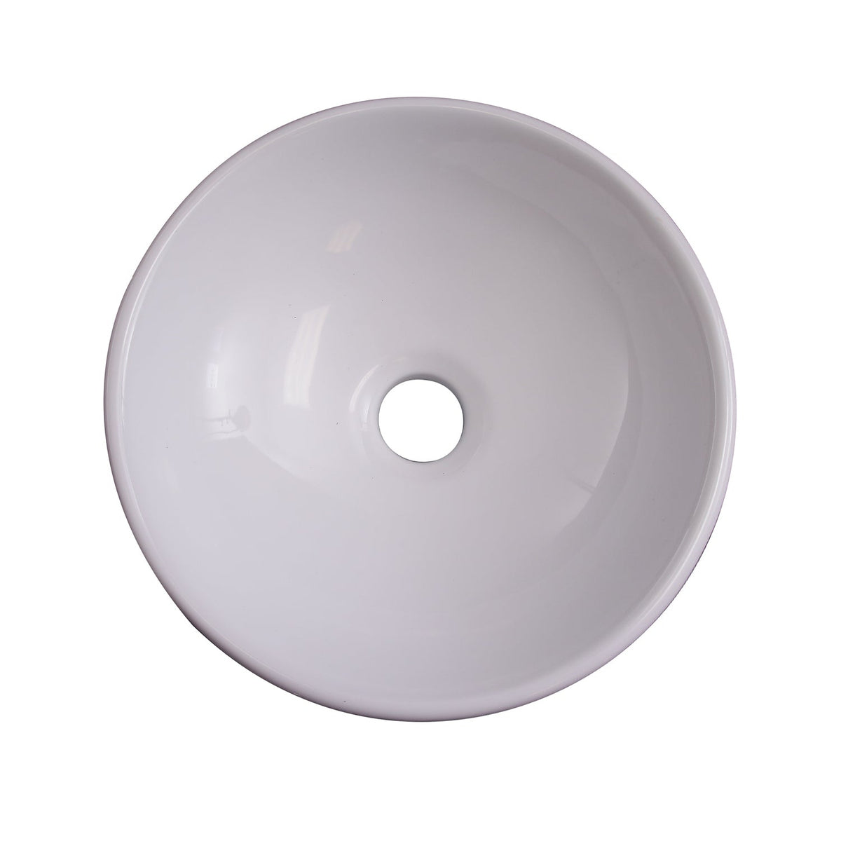 Barclay Essie — Lavabo de Sobreponer Redondo de Cerámica — imagen 2