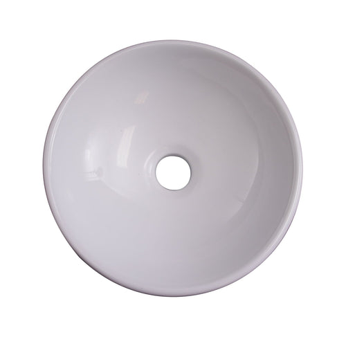 Barclay Essie — Lavabo de Sobreponer Redondo de Cerámica — imagen 2