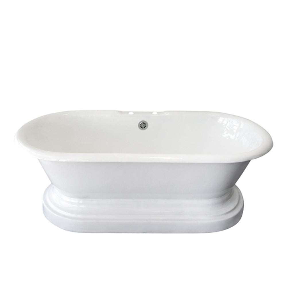 Barclay Columbus bañera de hierro fundido — vista de producto