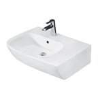 Barclay Elena — Lavabo de Sobreponer Rectangular de Cerámica — imagen 2