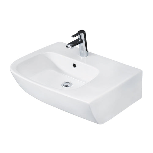 Barclay Elena — Lavabo de Sobreponer Rectangular de Cerámica — imagen 2