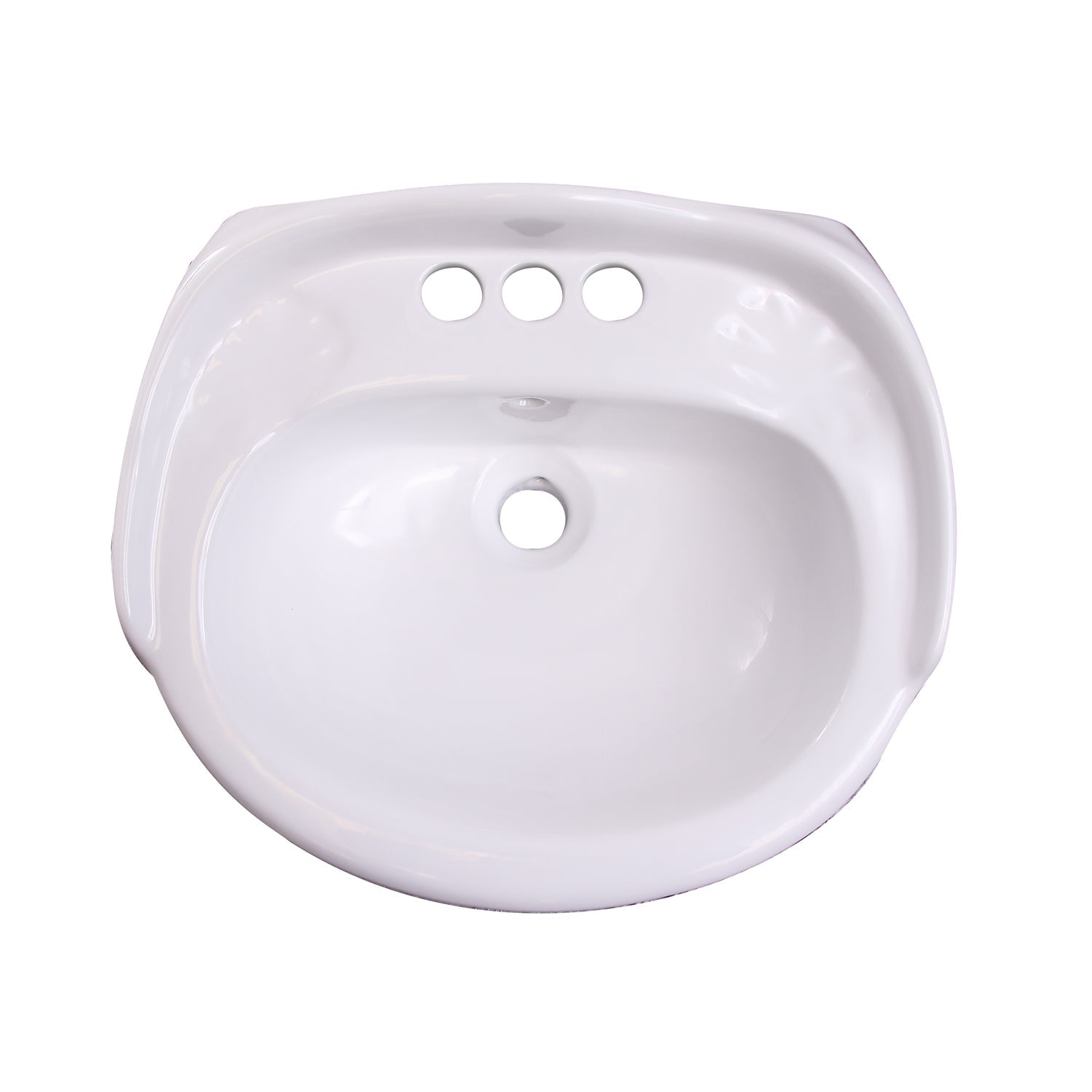Barclay Arianne — Lavabo de Pared de Cerámica — imagen 2