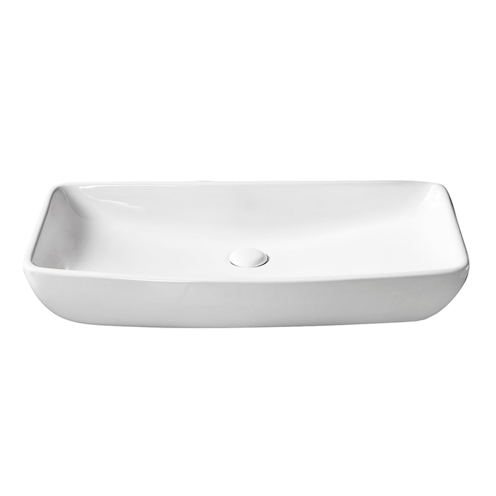 Barclay Pericon — Lavabo de Sobreponer Rectangular de Cerámica — imagen 1