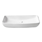 Barclay Pericon — Lavabo de Sobreponer Rectangular de Cerámica — imagen 1